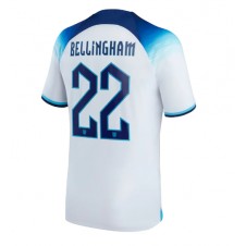 England Jude Bellingham #22 Hemmatröja VM 2022 Korta ärmar